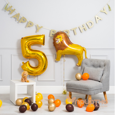 СЕТ ИЗ ВОЗДУШНЫХ ШАРИКОВ "САФАРИ"