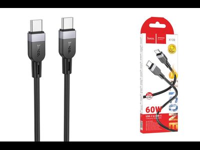 HOCO X109 TYPE-C 2M BLACK (Кабель)