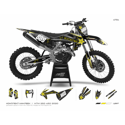 KTM 250 - 450 2020 2021 sixdays