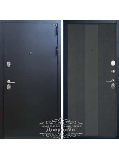 ВФД (VFD) ВЛАДИМИРСКАЯ ФАБРИКА ДВЕРЕЙ/ EXPERT PRO 3K.GRAPHICA VR/ БУКЛЕ ЧЕРНЫЙ - JET LOFT/ ТРИ КОНТУРА/ МИНЕРАЛЬНАЯ ПЛИТА