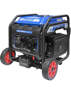 Бензогенератор инверторный 5 кВт SGG 5000Ei  Генератор