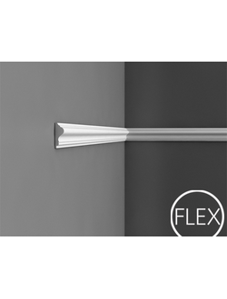 Молдинг гибкий P8030F - 4,1*1,7*200см