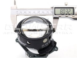 Билед модули Aozoom Black Warrior New 3.0 дюйма, 2 чипа, 5500K, 12V, 55W/65W, крепление 3R