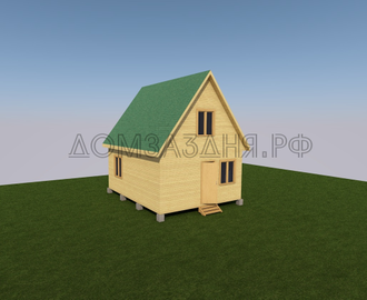 Дом 6Х8