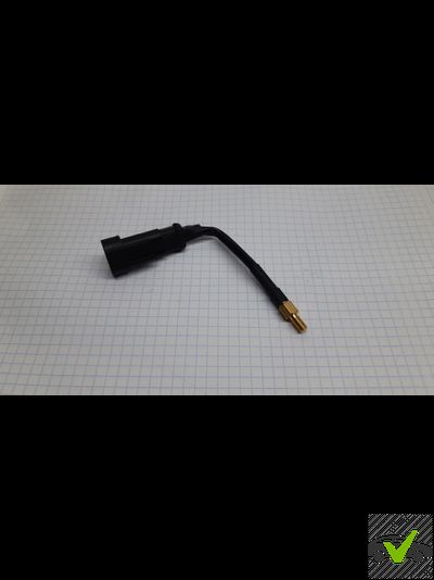 Датчик температуры редуктора ГБО автомобиля с разъемом (резьба М5)