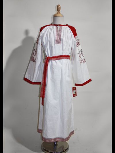 Рубаха славянская девичья, 4-10 лет