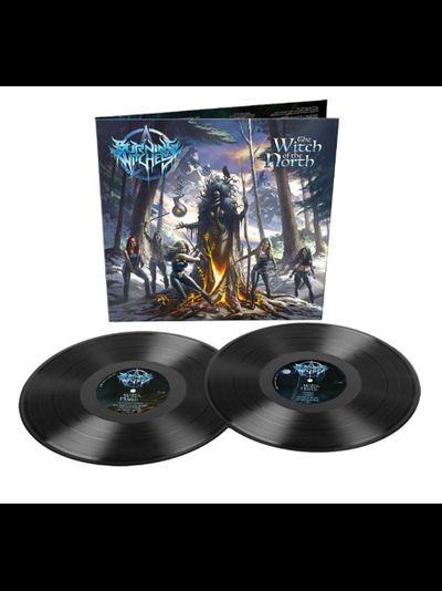 BURNING WITCHES - The Witch Of The North 2-LP