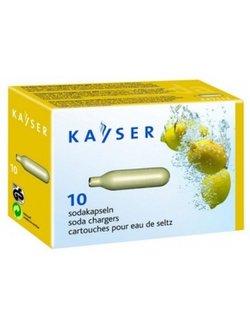 Баллончики для сифона для газирования воды (CO2) 10 шт/уп