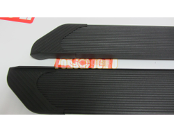 Пороги подножки "Classik Black" 1450 мм для Lada NIVA I TRAVEL 2020-