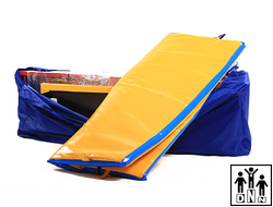 Чехол на гимнастический мат