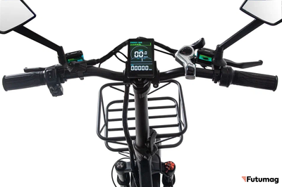 Электровелосипед Minako F11 Dual Оранжевый