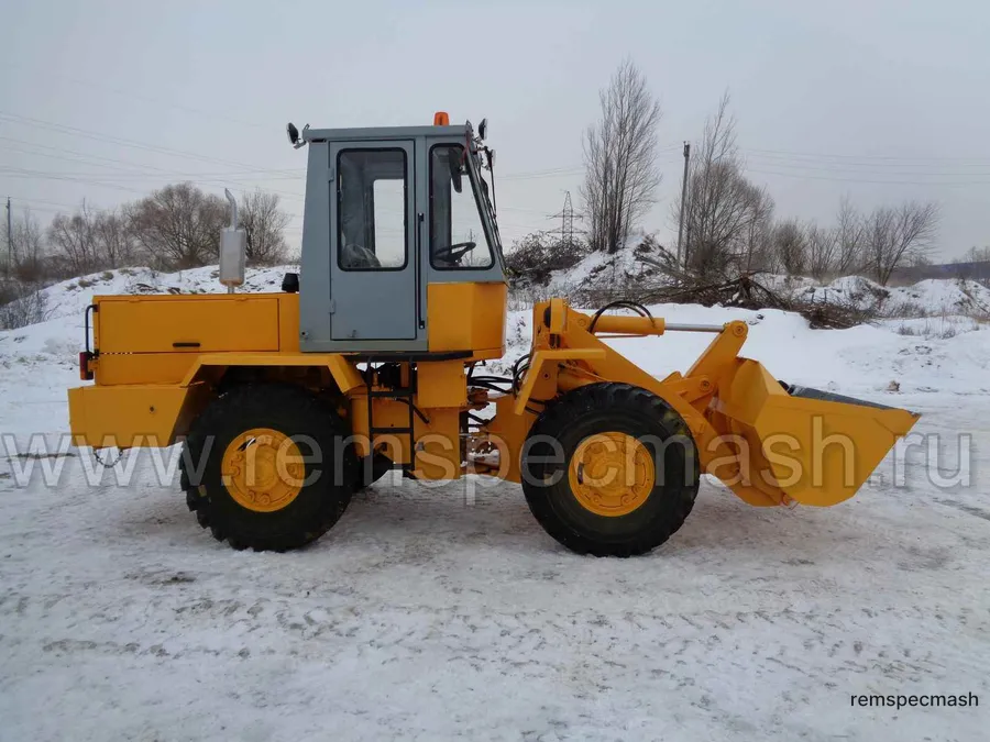 Фронтальный погрузчик ТО-30, капитальный ремонт
