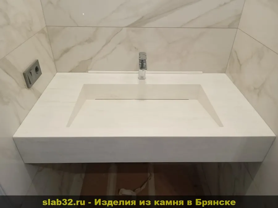 Мойка из искусственного камня в Брянске