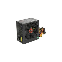 Блок питания ATX Exegate XP650 EX259603RUS-S 650W, SC, black, 12cm fan, 24p+4p, 6/8p PCI-E, 3*SATA, 2*IDE, FDD
