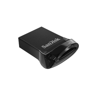 Флеш-память SanDisk Ultra Fit, 256Gb, USB 3.1 G1, черный, SDCZ430-256G-G46