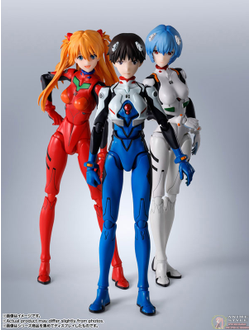 Фигурка Синдзи Икари (Shinji Ikari S.H.Figuarts)