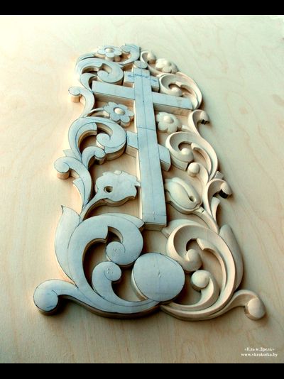 Накладная резьба на жертвенник