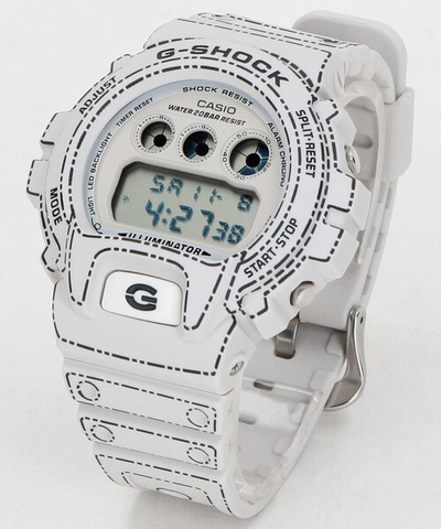 Часы Casio G-Shock DW-6900RGM-5