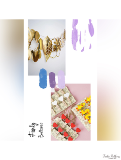 Бумажные гирлянды и декоративные прещепки