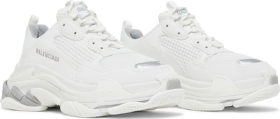 Balenciaga Wmns Triple S Sneaker White белые