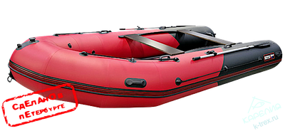 Лодка ПВХ Hunterboat Хантер Про 450Pro
