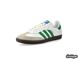ADIDAS ORIGINALS SAMBA OG WHITE GREEN (35-45)