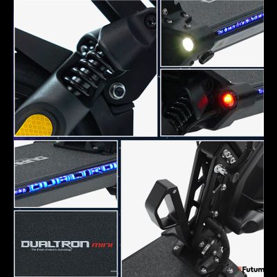 ЭЛЕКТРОСАМОКАТ DUALTRON Mini 2022 13Ah