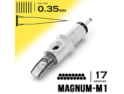 17MG/0,35 mm - Magnum/M1 "QUELLE"