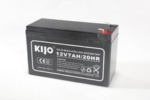 Аккумулятор гелевый Kijo JS 7 Ач 12 В AGM