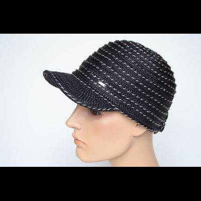 Бейсболка Vizio 1242 V летняя черная