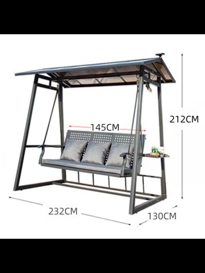 Качели из алюминия GRAF III