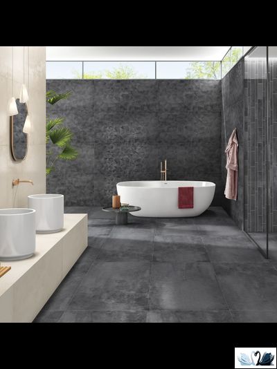 Керамогранит Creto Foil Azzurite Blue 60х120 см