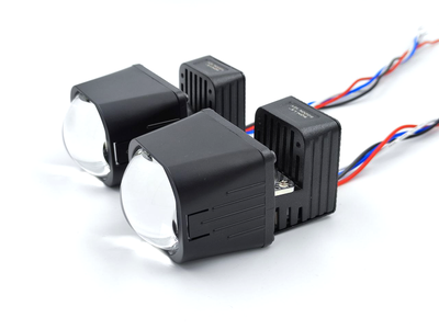 Билед модули Dixel X BI-LED SQM 1.5 дюйма (прямоугольные), 5000K, 12В (комплект, 2шт)