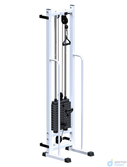 "Санитас" 60 кг (металлические обрезиненные груза)