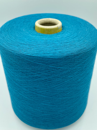 Loro Piana хлопок 85%/кашемир 15% Nm. 1/6000 6000 метров в 100 гр. Цв. морской волны