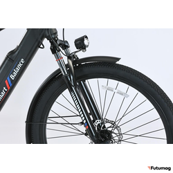 Электровелосипед SmartBalance City черный