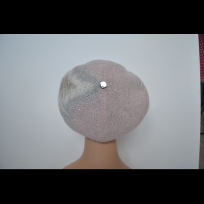 Берет Vizio 1643 розовый