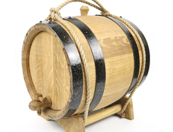 Дубовый Бочонок для самогона 3 литра