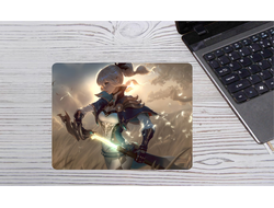 Коврик для мыши Genshin Impact, Геншин Импакт №8