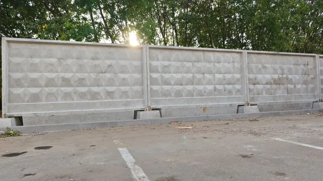 Купить панель забора П6В завод ЖБИ СМК-1