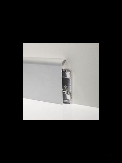 Алюминиевый плинтус Profilpas серия 90 (анодированный матовый) 1416р.