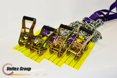 Комплект браслетов противоскольжения Secura 4WD R21-R22,5 с храповым механизмом 4шт