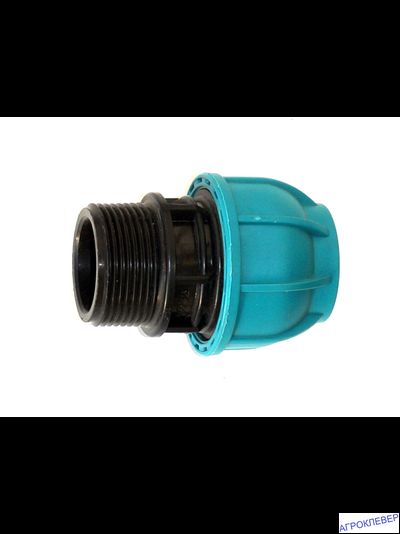 Муфта компрессионная 50х1 1/2&quot; НР