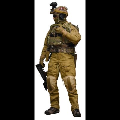 Боец сил специальных операций (ССО) РФ, лимитированная версия - Коллекционная ФИГУРКА 1/6 Russian Special Operations Forces (SSO) (26060S) - Easy&amp;Simple