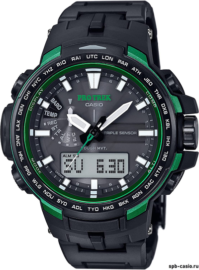 Часы Casio Pro Trek PRW-6100FC-1