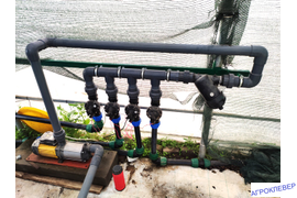 Клапанная группа 4 клапана 2"