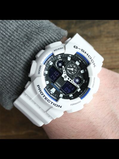 Часы Casio G-Shock GA-100B-7A