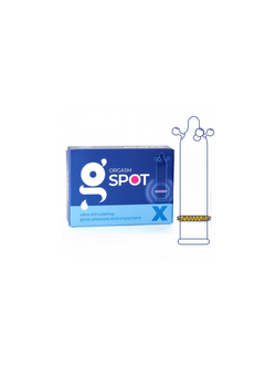 1457 Насадка стимулирующая G-Spot X,180+/-5, 52+/-2