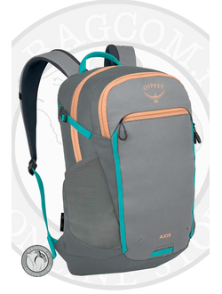 Рюкзак Osprey Axis 24L Medium Grey/Coal Grey вид спереди