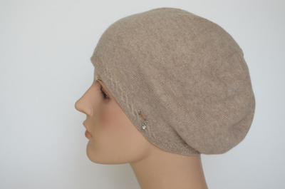 Берет Vizio 1104 B бежевый